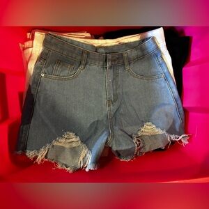 41 Pieces Denim Women’s Shorts & Skirts